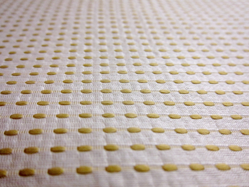 Pin Stitched Silk Taffeta0