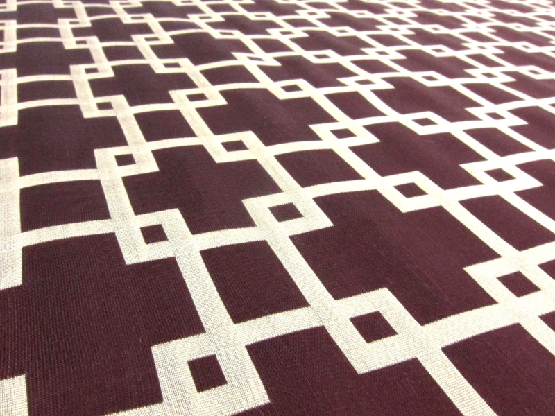 Silk and Cotton Jacquard2