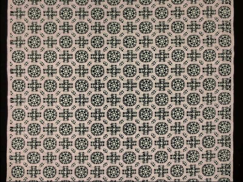 Metallic Guipure Lace3