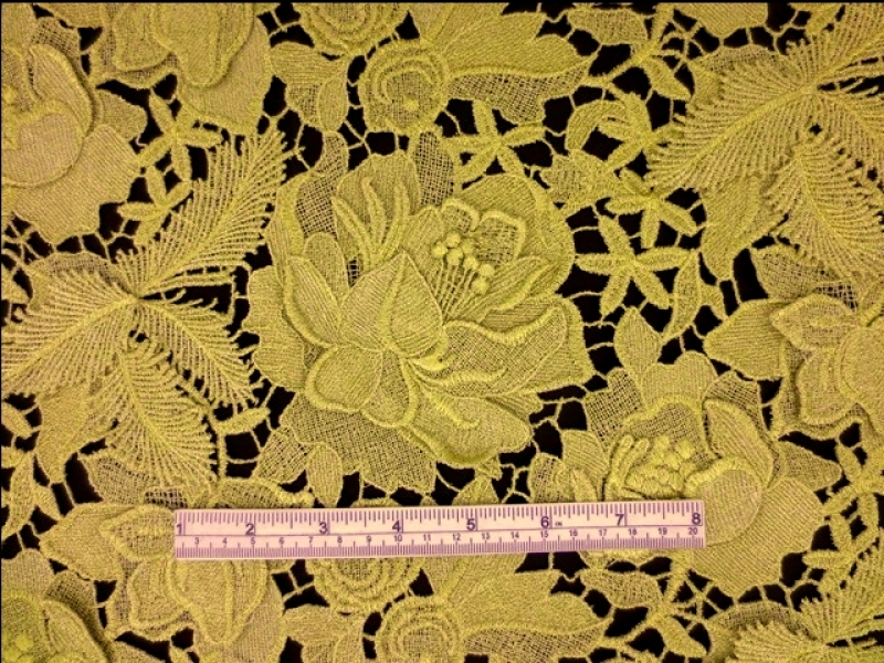 Metallic Guipure Lace1