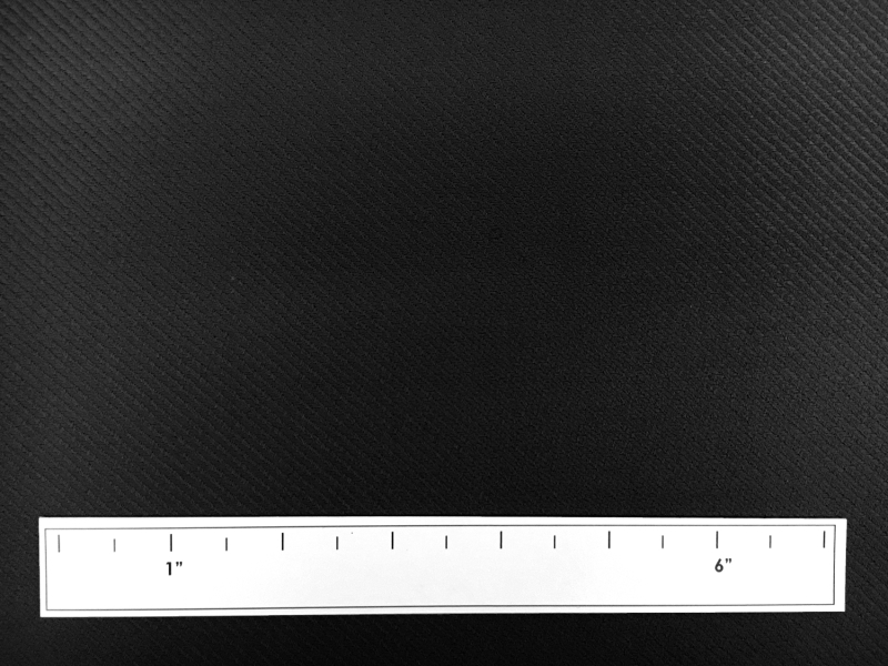 Italian Wool Twill in Black2