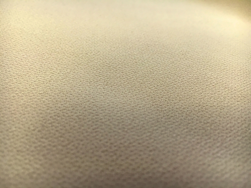 Polyester Stretch Crepe in Nude1