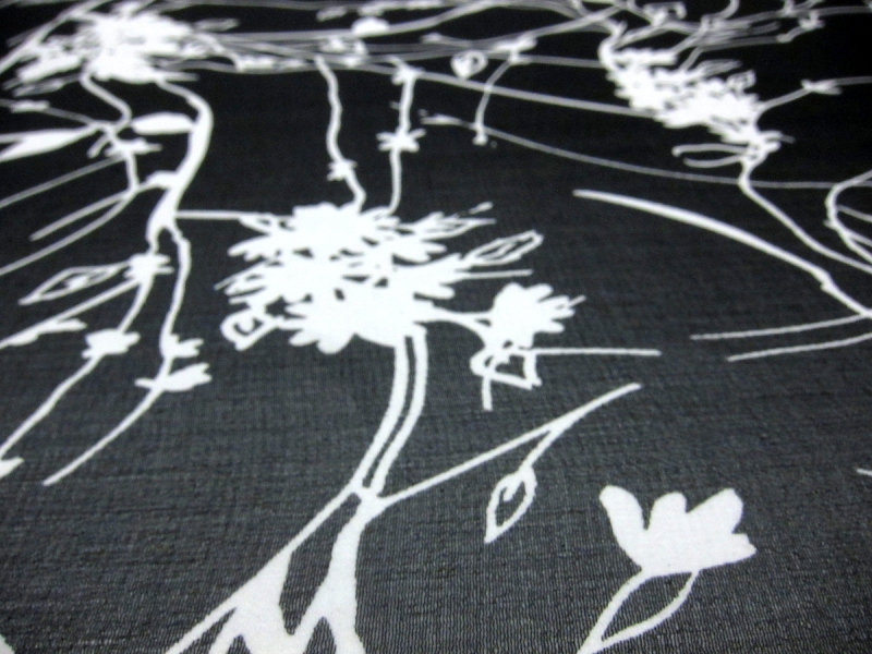 Printed Silk Chiffon1