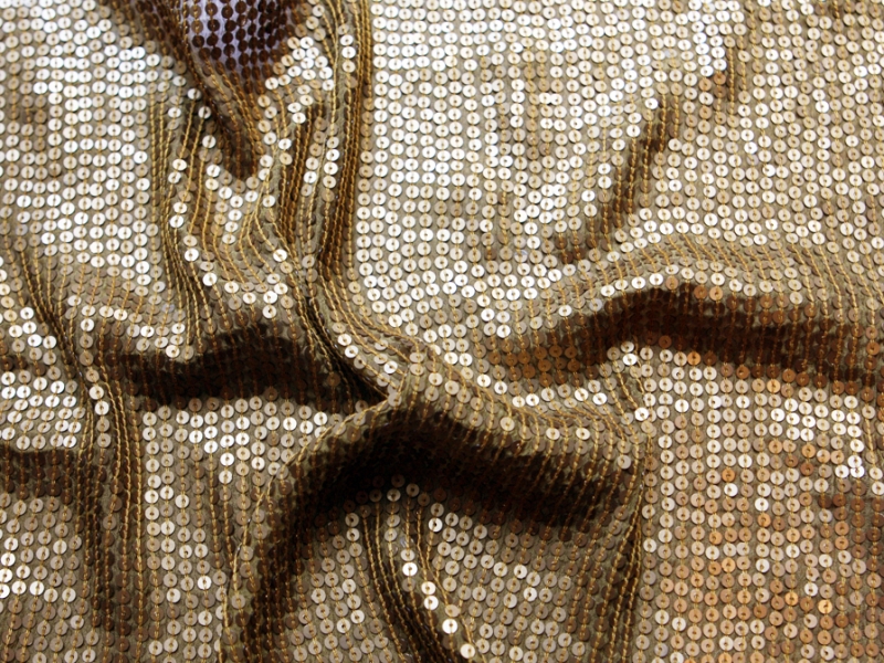 Sequins on Silk Chiffon2