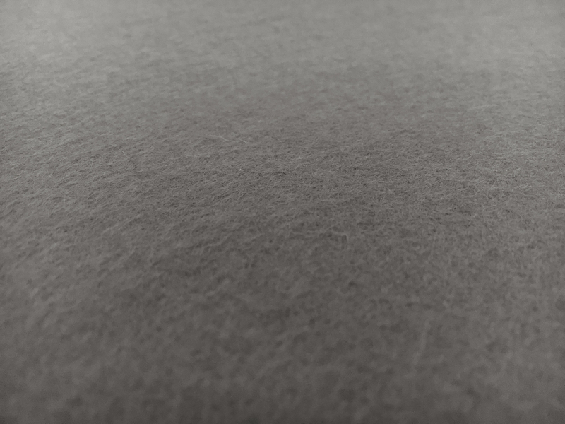 Flameproof Wool Felt 16oz. in Pewter0