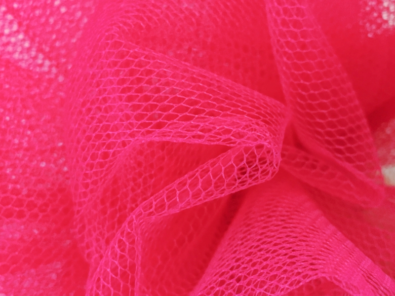 Italian Tutu Tulle in Cerise0