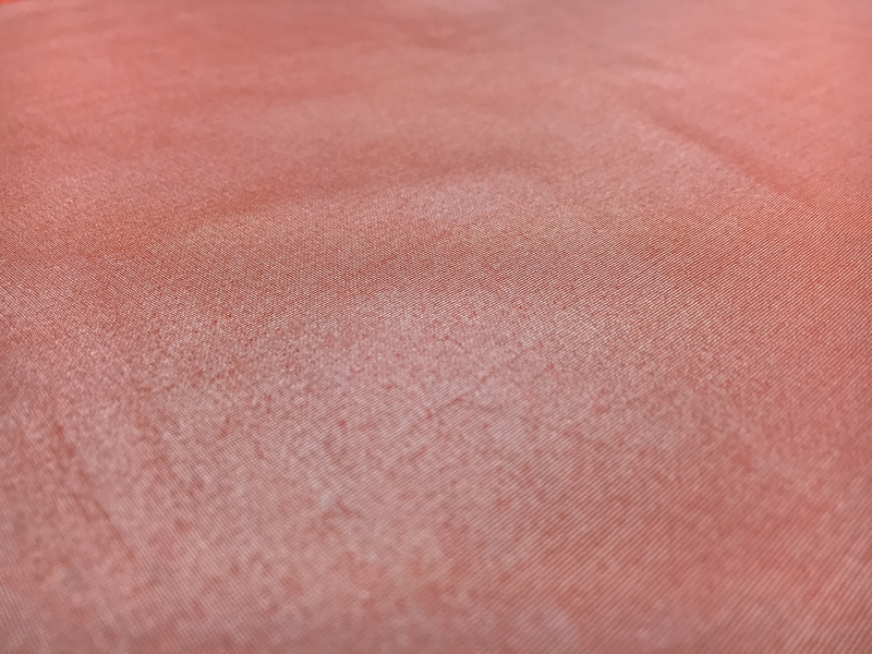 Microfiber Silver Metallic Chiffon in Red1