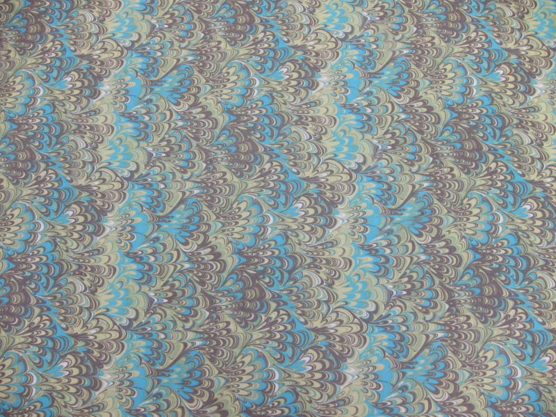 Printed Silk Chiffon1