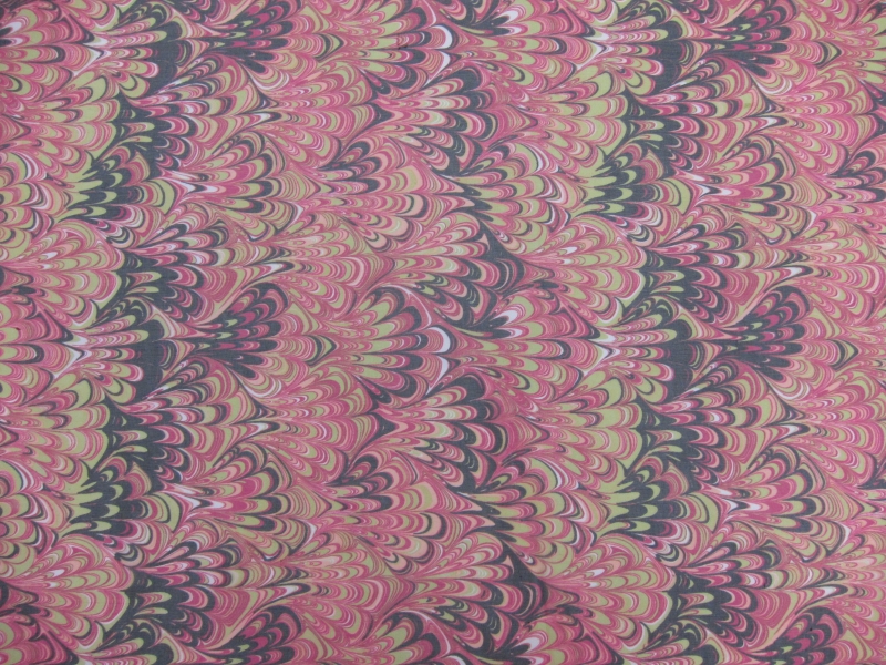 Printed Silk Chiffon1