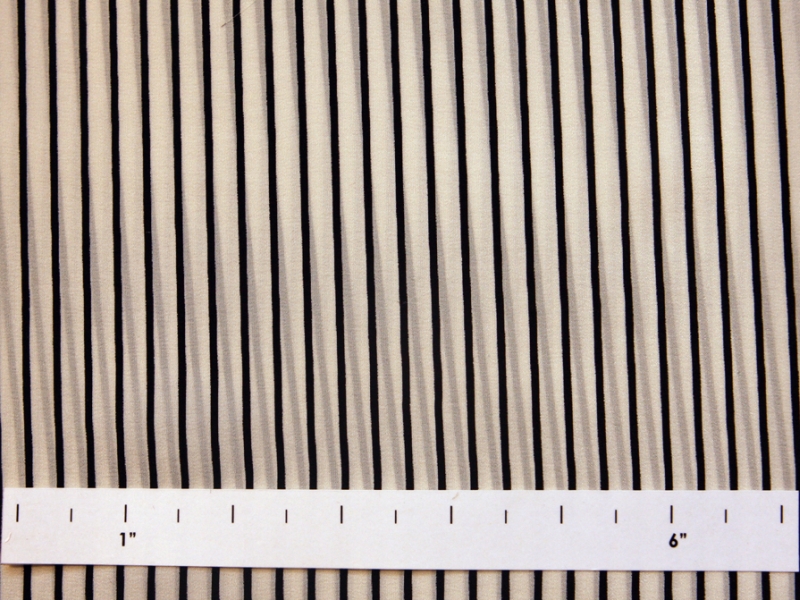 Printed Silk Crepe de Chine0