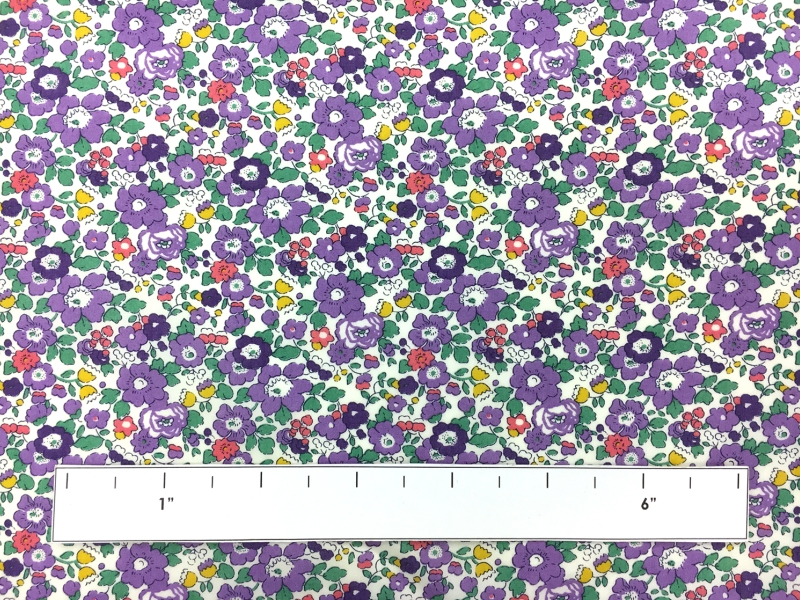 Liberty of London Cotton Lawn Floral Print1