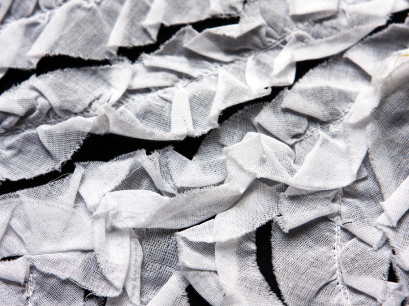 Indian Ruffled Cotton2