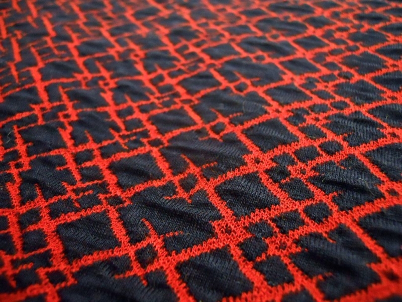 Austrian Virgin Wool and Poly Novelty Knit2