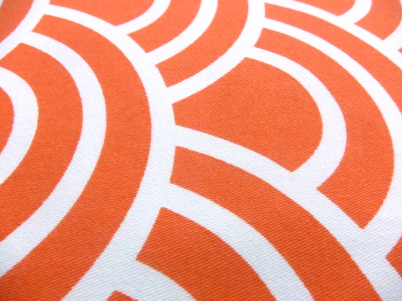 Cotton Sateen Gabardine Print 2