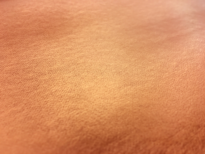 Faux Leather Lame in Copper1