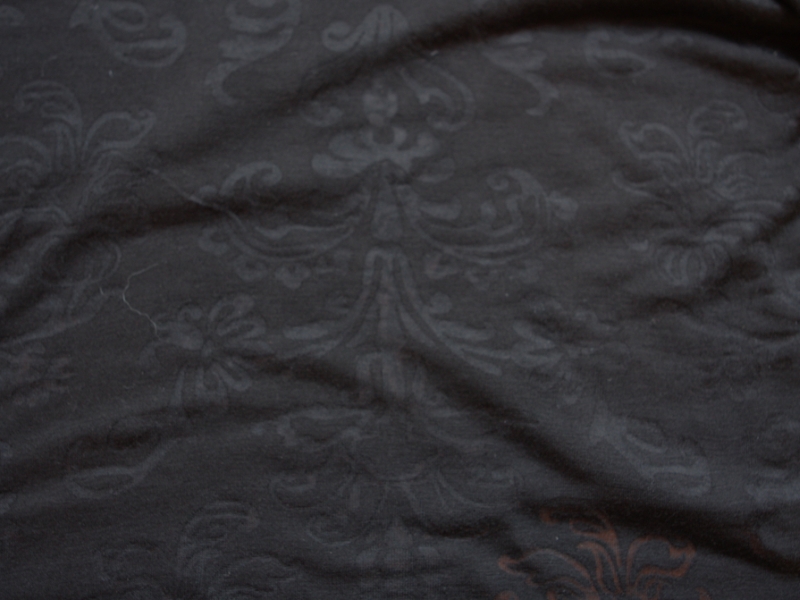 Cotton Poly Novelty Sheer Knit2