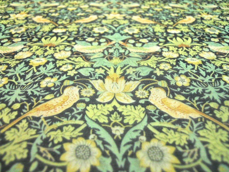 Liberty of London Printed Silk Organza2