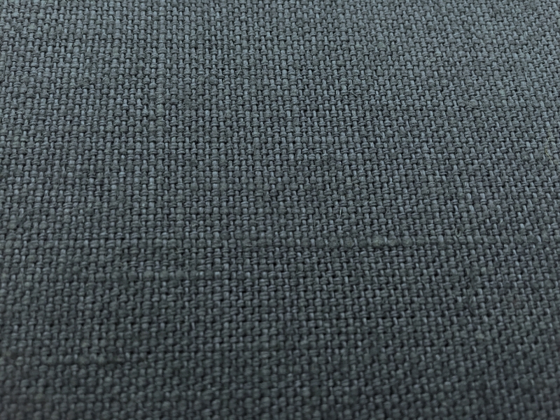 Linen Upholstery in Bluestone0