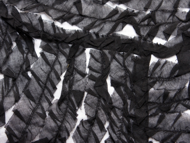 Indian Ruffled Cotton0