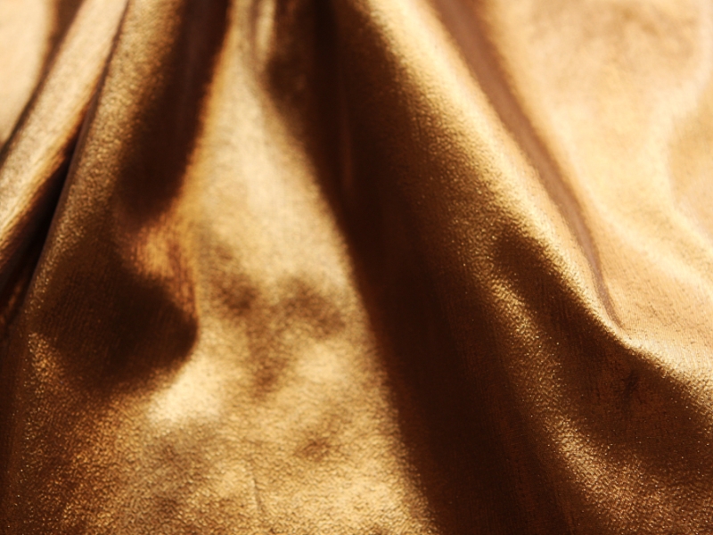 Tissue Lamé in Brandy1