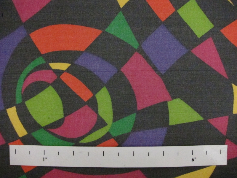 Printed Silk Chiffon0