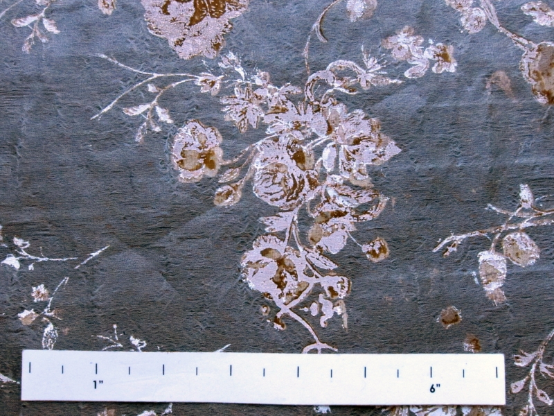 Painted Double Silk Organza1