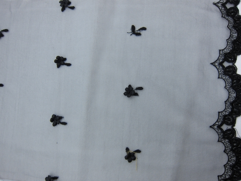 Embroidered Illusion with Appliqué and Beads2