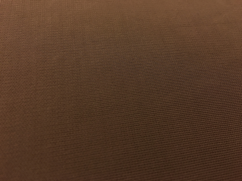 Rayon Matte Jersey in Toffee 0