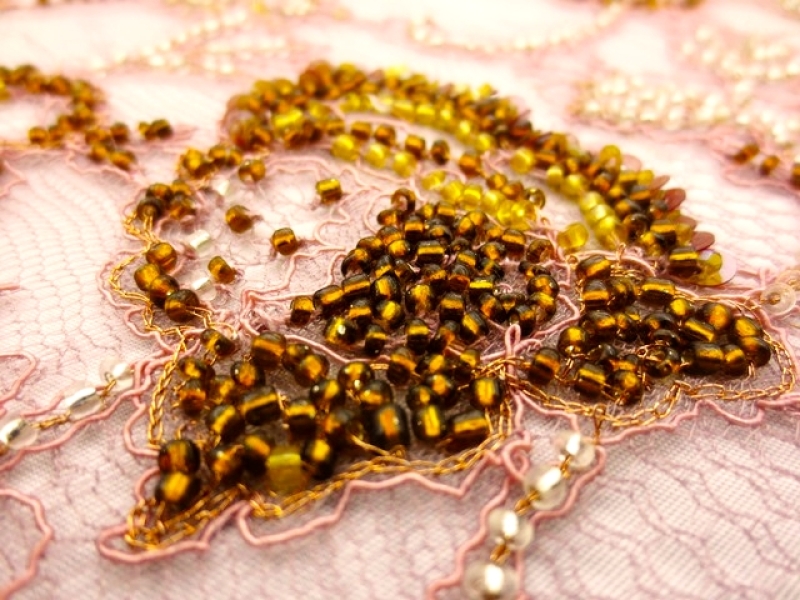 Beaded Chantilly Lace2