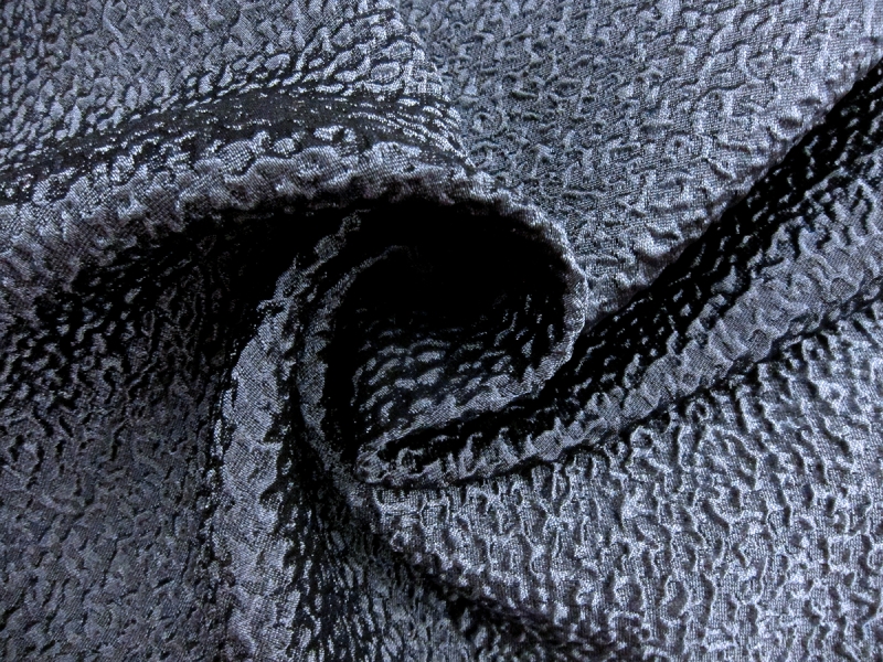 Silk Blend Organza Cloqué1