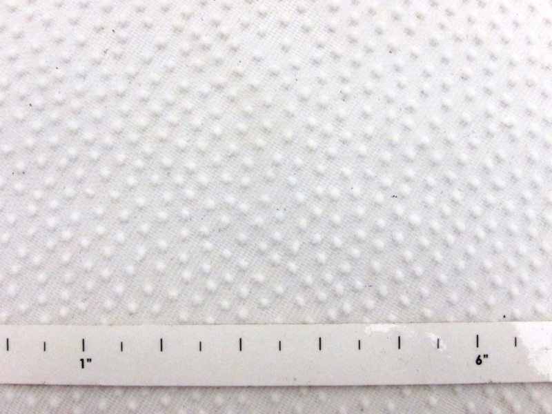 Polka Dot Flocking on Tulle1