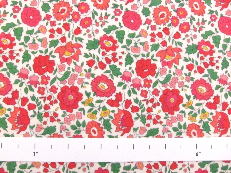 Liberty of London Cotton Lawn Print1