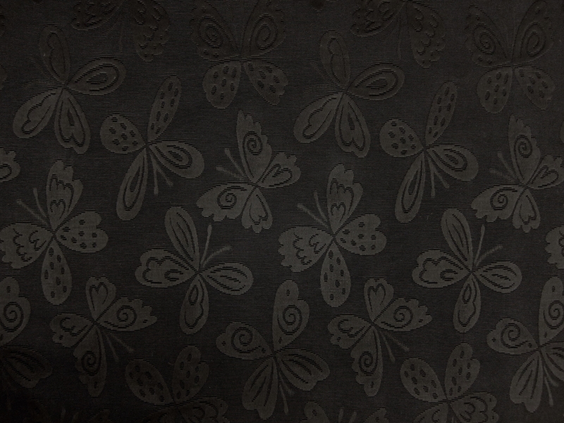 Cotton and Rayon Brocade0