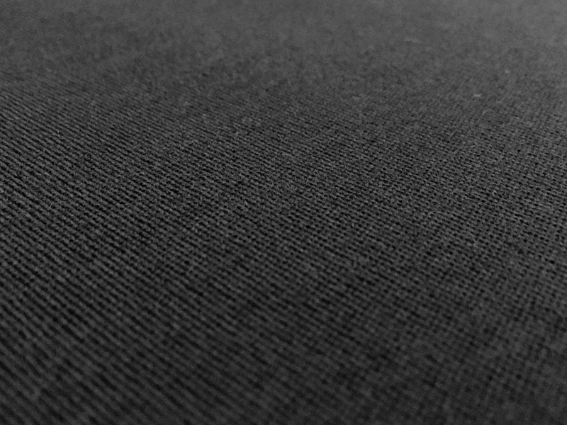 Austrian Virgin Wool Double Knit in Black0