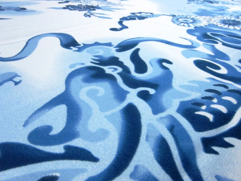 Printed Silk Charmeuse2