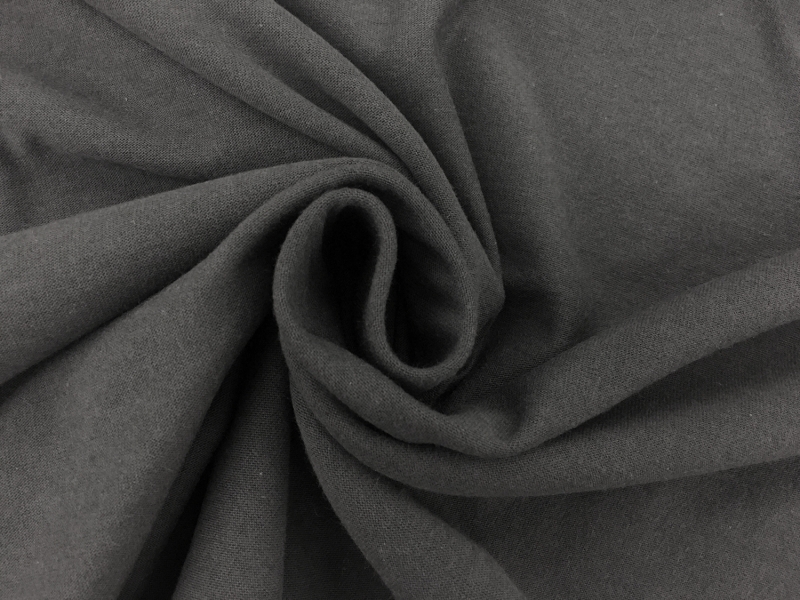 Japanese Lenzing Modal Jersey in Dark Grey1