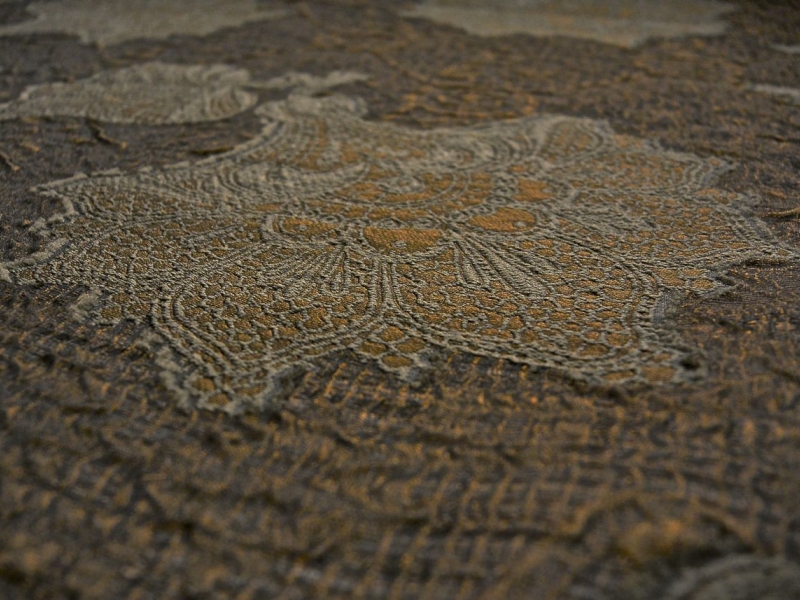 Silk Blend Organza Cloqué2