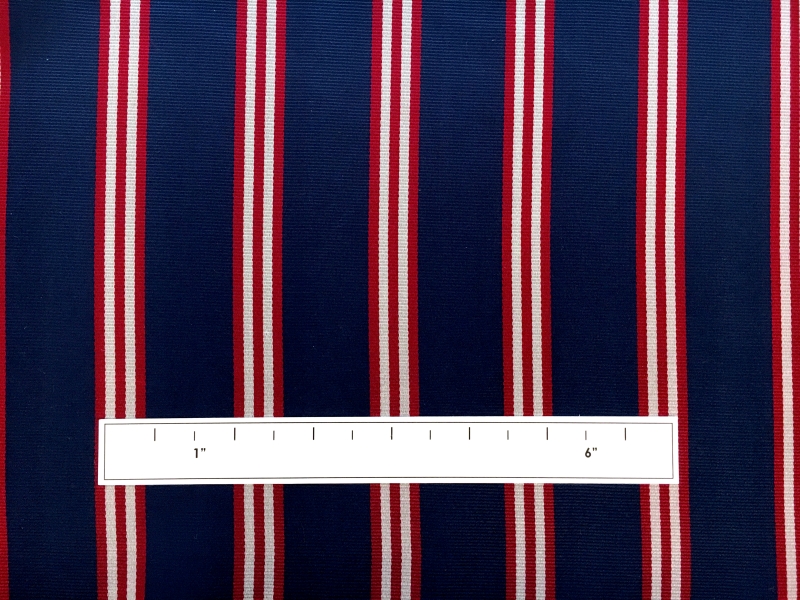 Striped Silk Tie Brocade 1