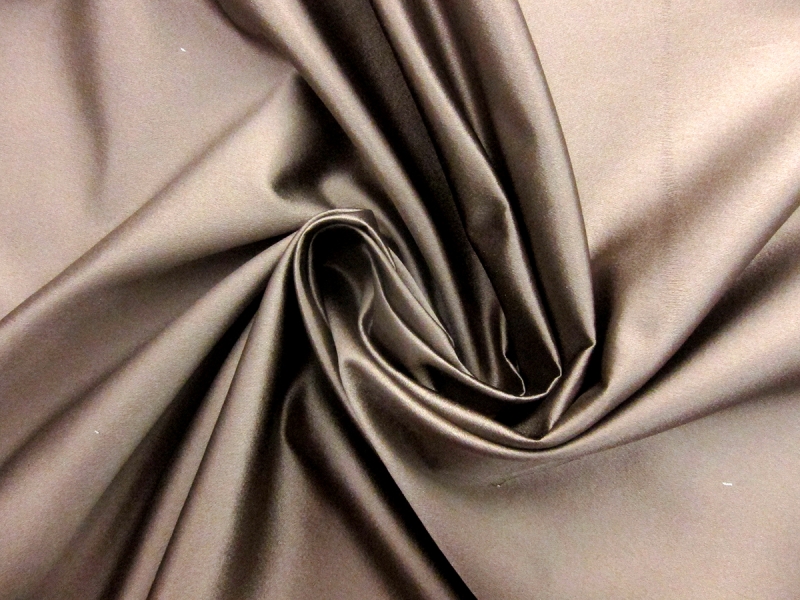 Silk and Lamé Duchesse Satin1