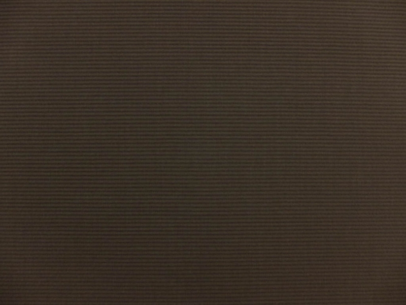 Wool Lycra Ottoman Crepe in Grey1