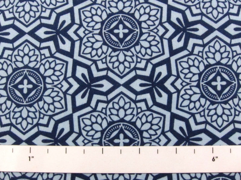 Cotton Broadcloth Print1