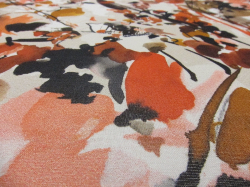 Printed Silk Chiffon2