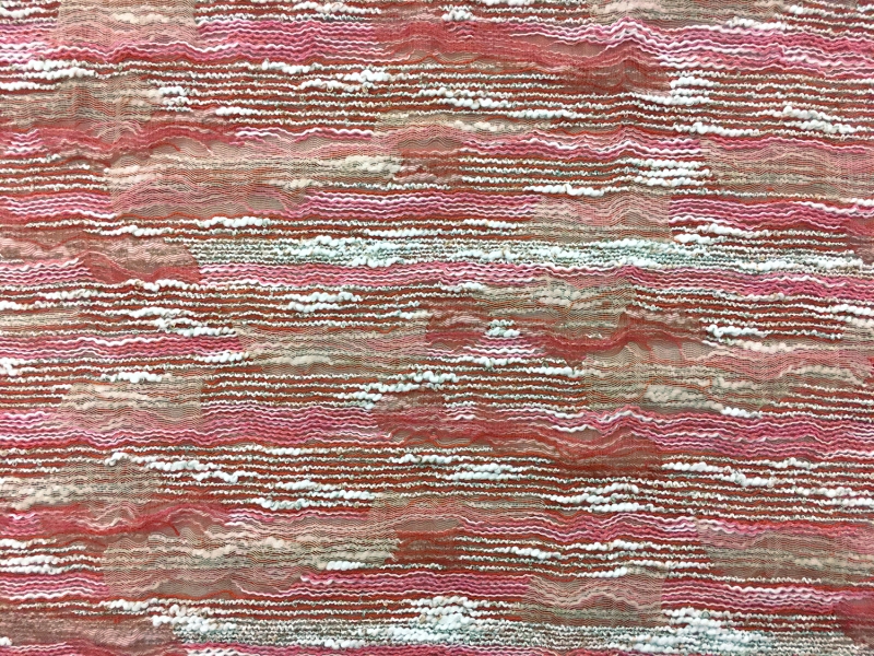 Spanish Novelty Cotton Boucle0