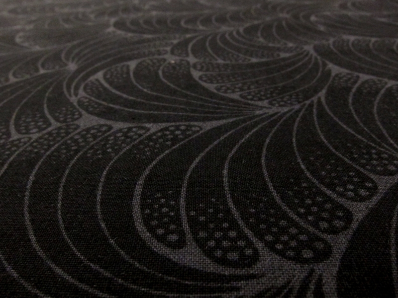 THE DOWNTON ABBEY COLLECTION Cotton Broadcloth Print2