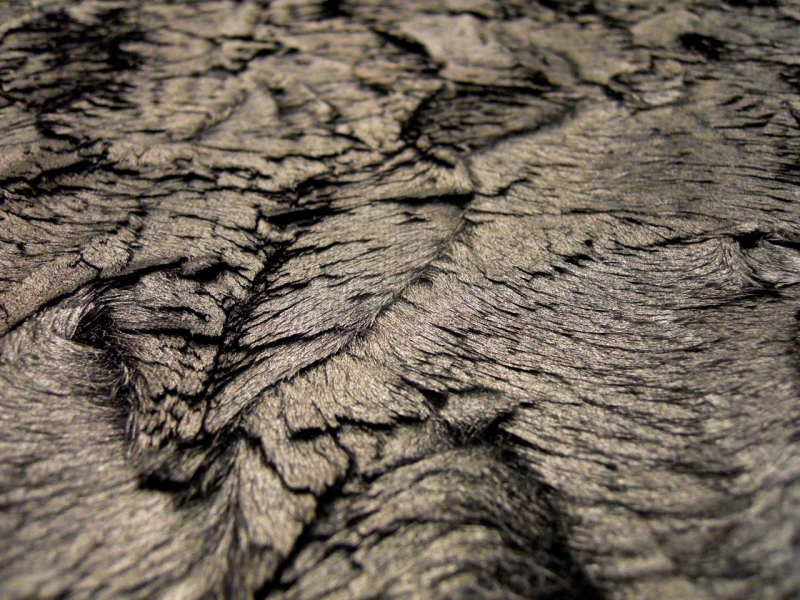Laminated Metallic Faux Fur2