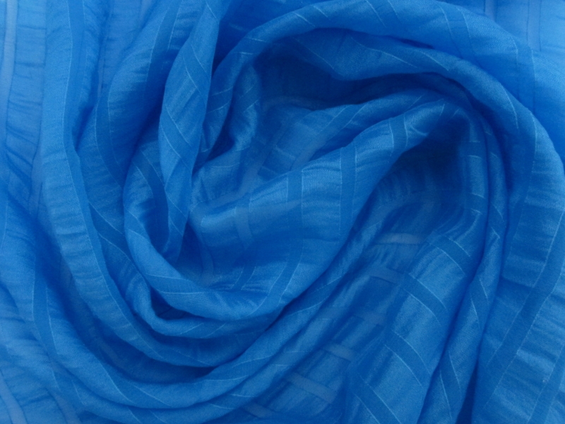 Silk Shadow Stripe Chiffon3