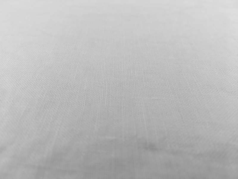 Stone Washed Linen in Oyster0