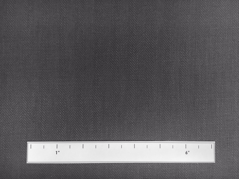 Upholstery Linen Herringbone in Graphite3