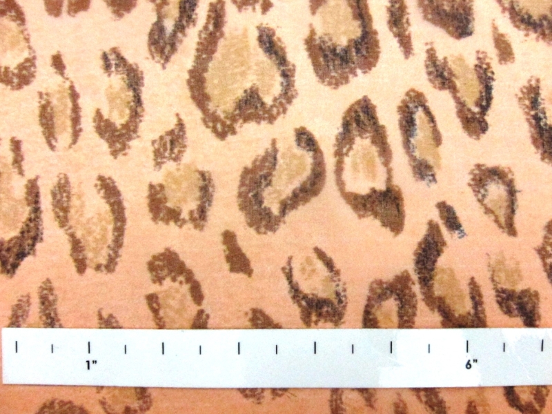 Printed Ombré Silk Chiffon Panel1