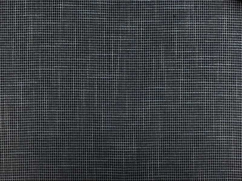 Italian Bamboo Wool Lycra Suiting in Blue0